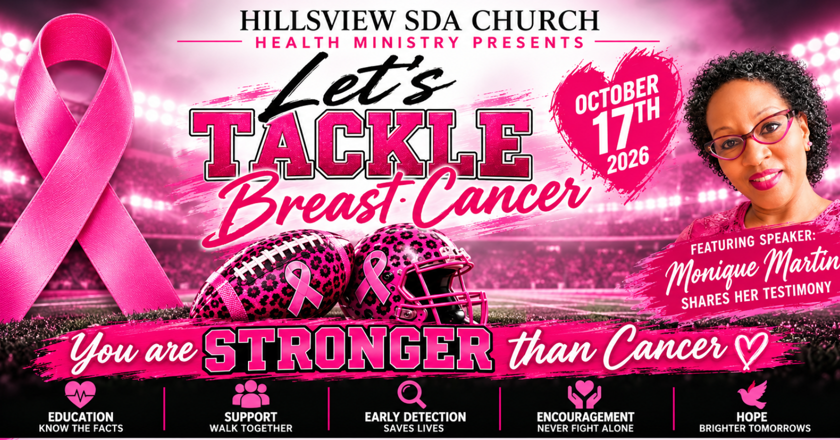 Let's Tackle Breast Cancer