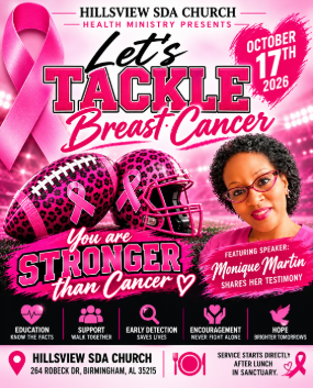 Let's Tackle Breast Cancer