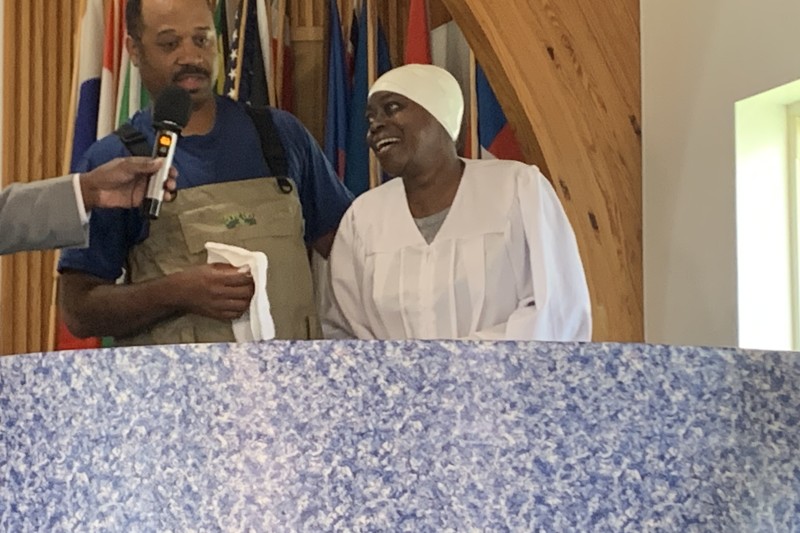 BAPTISM - ANGIE CRUM