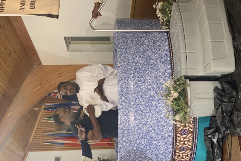 BAPTISM -JACQUARIUS THOMAS