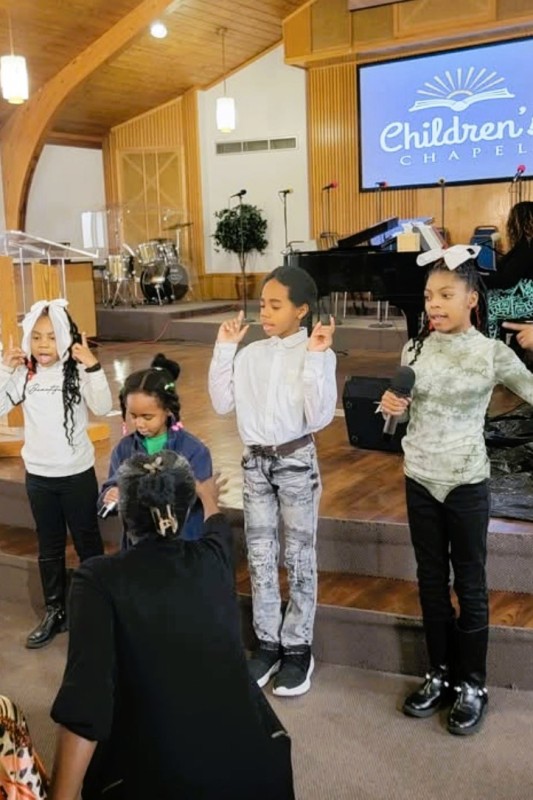 CHILDREN'S CHAPEL 2026-2 punch